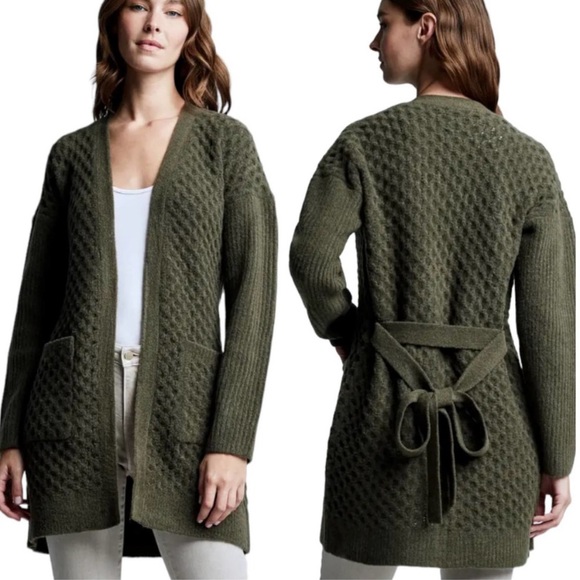 L’agence Cable Cardigan Sweater - Picture 2 of 6